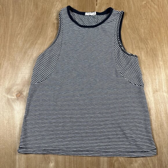 rag & bone Tops - Rag & Bone Women’s Black & White Striped Tank Top Size Small